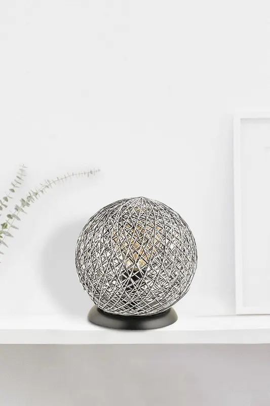 Veioza ASY002 Lamp Shade, Negru - Negru