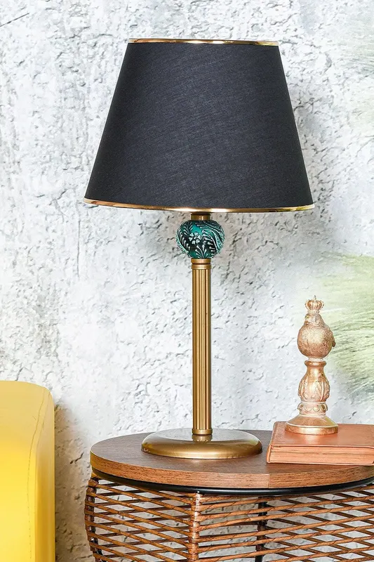 Veioza TM296 Lamp Shade, Auriu - Auriu