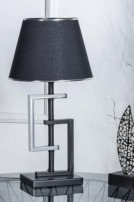 Veioza YL029 Lamp Shade, Argintiu - Multicolor
