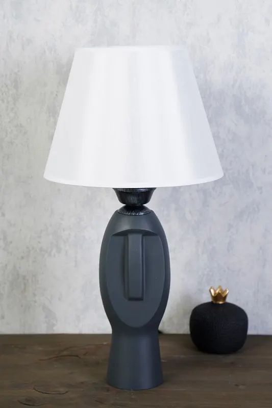 Veioza YL263 Lamp Shade, Gri - Gri