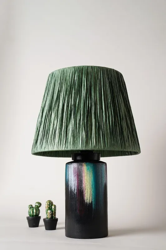Lampă de masă YL526, Multicolor - Multicolor