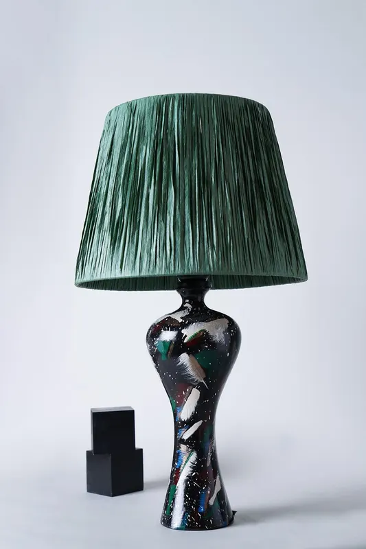 Lampă de masă YL527, Multicolor - Multicolor