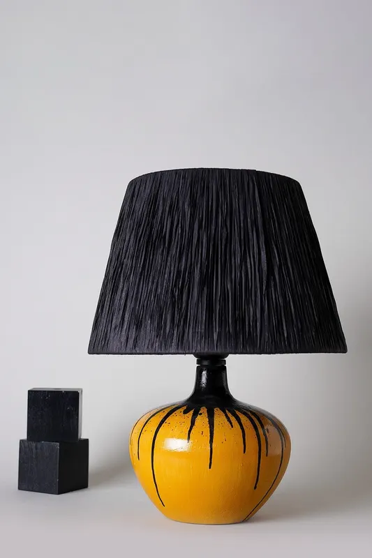 Lampă de masă YL563, Portocaliu - Multicolor