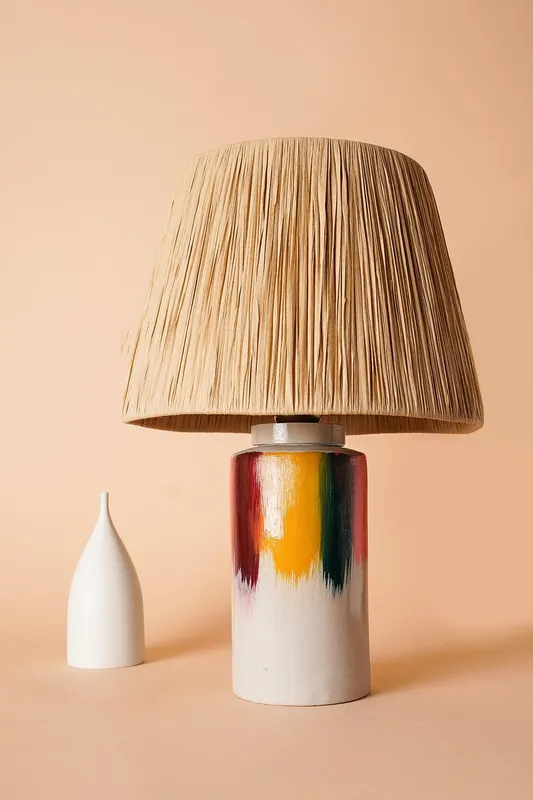 Lampă de masă YL572, Multicolor - Multicolor