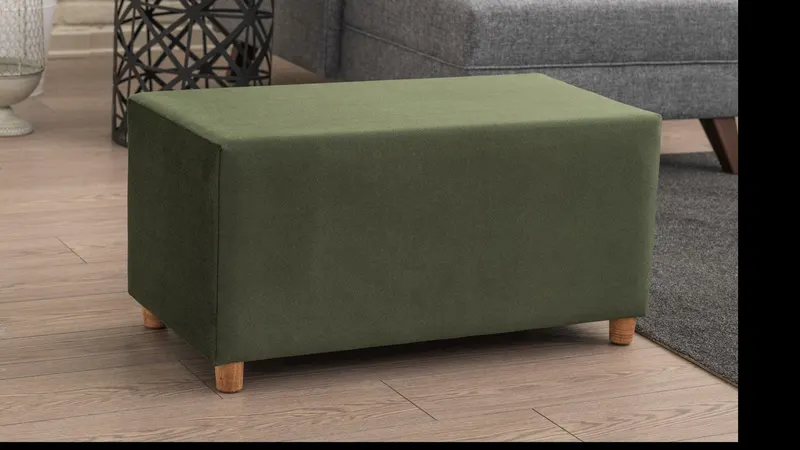Taburet Hol - Living Rhein, 80 x 40 x 40 cm - Verde