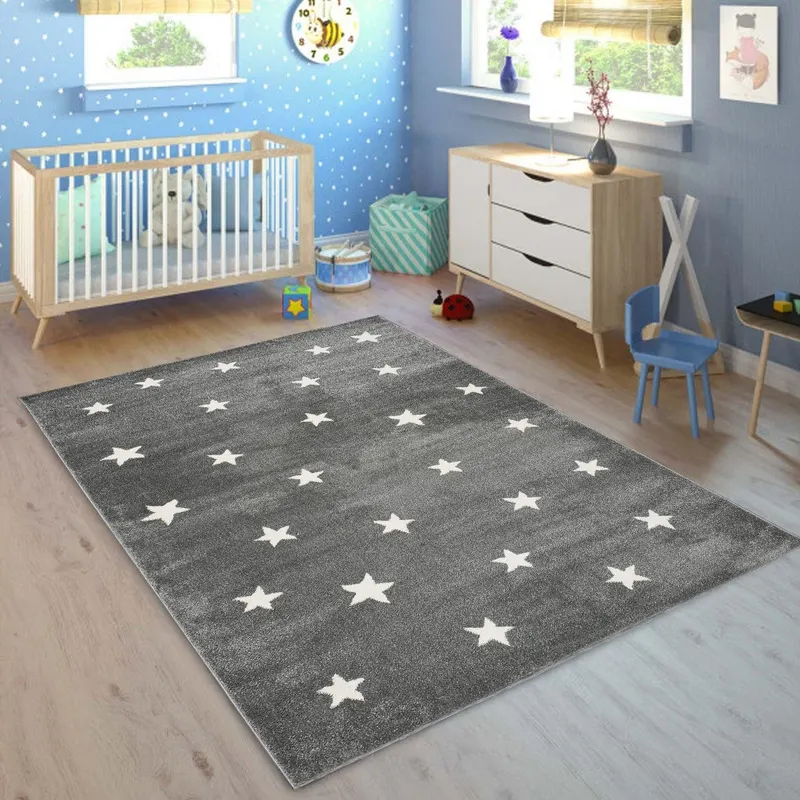 Covor Yanis, Gri (diverse dimensiuni) - 80 x 300 / Gri