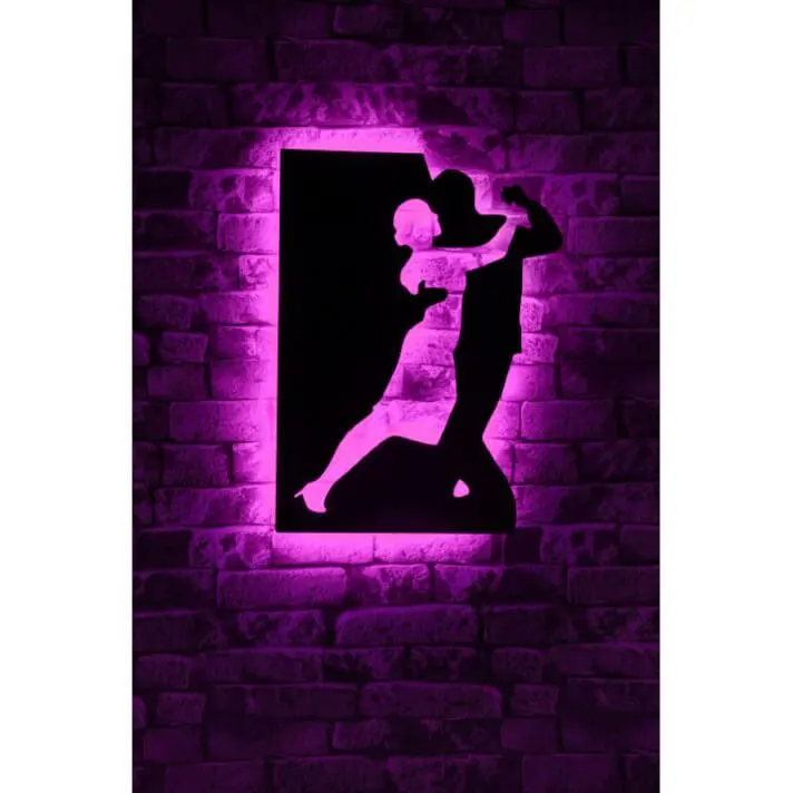 Aplica de Perete Neon Tango Pink - Roz