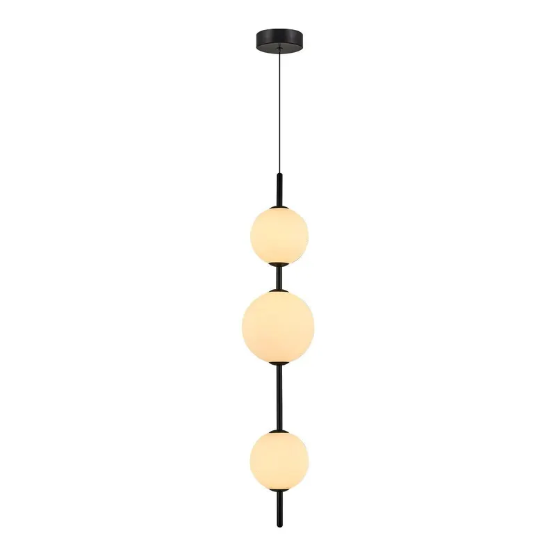 Lustra Krakow 8 Chandelier, Negru - Negru