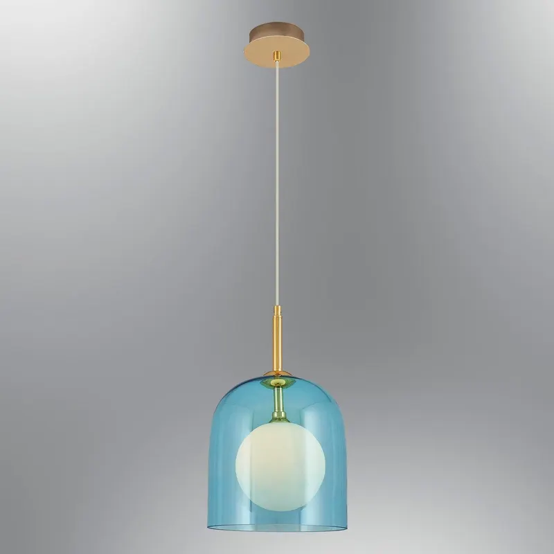 Lustra Krakowikli Chandelier - Albastru