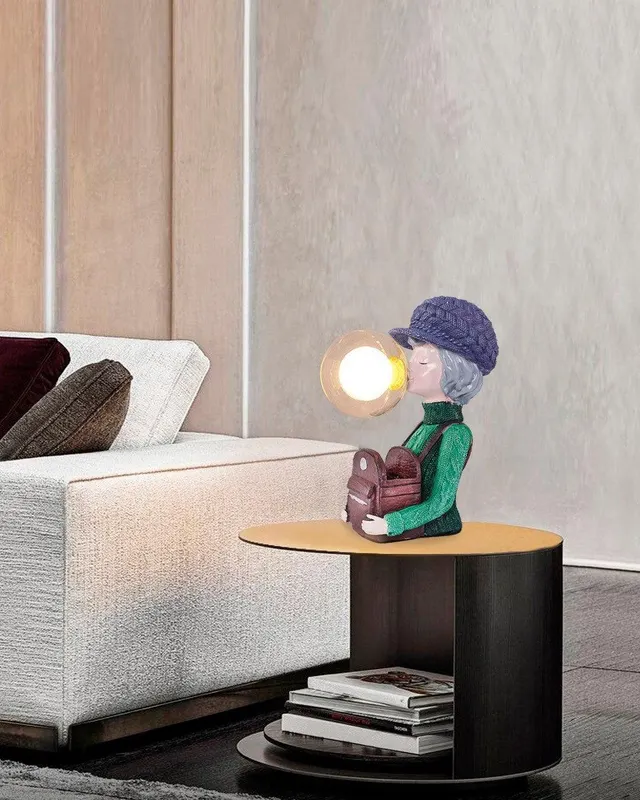 Veioză Krakos  Table Lamp, Multicolor - Multicolor