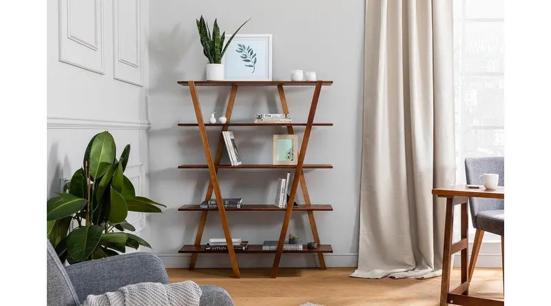 Biblioteca Perla Bookshelf (diverse dimensiuni) - Nuc