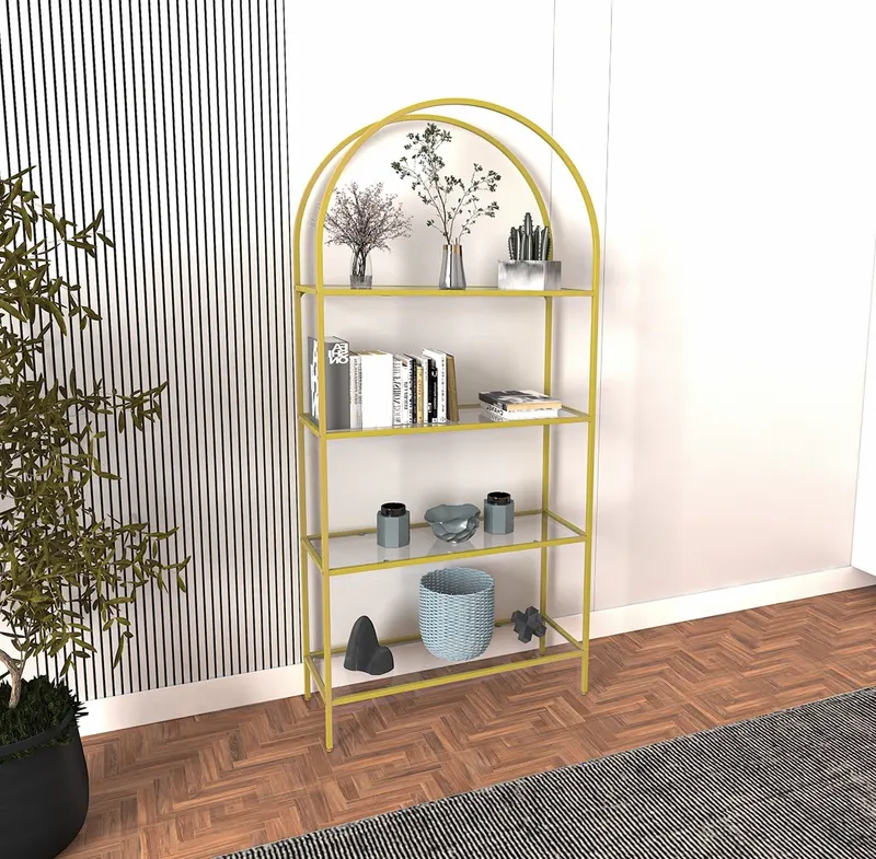 Mobilier Mona 80x30 - Auriu