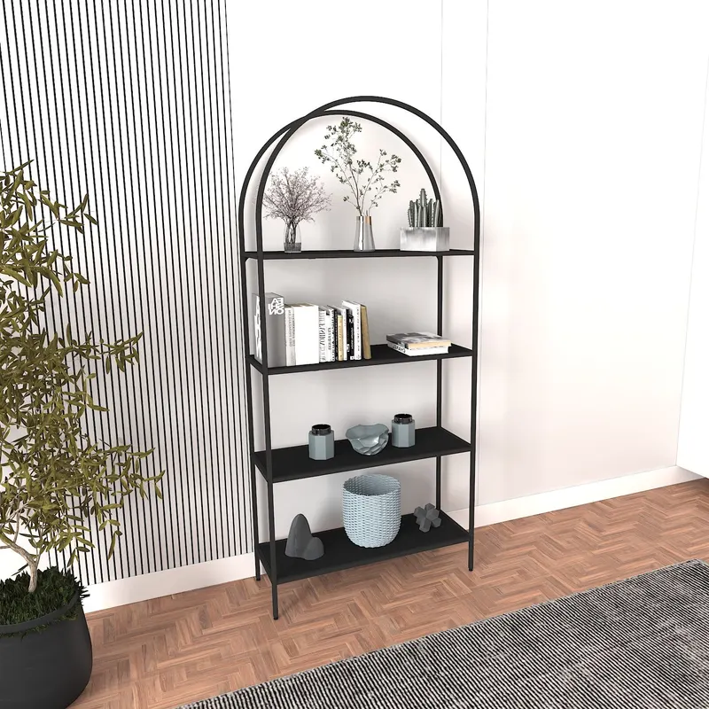Mobilier Mona 80x30 - Negru