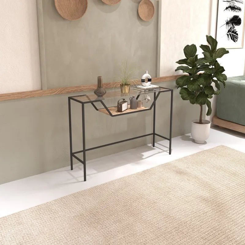 Mobilier Lala 100x30 - Negru