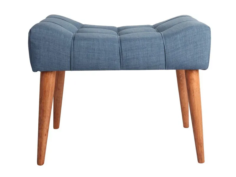 Taburet Lux Lavaxis, 58 x 45 x 40 cm - Albastru