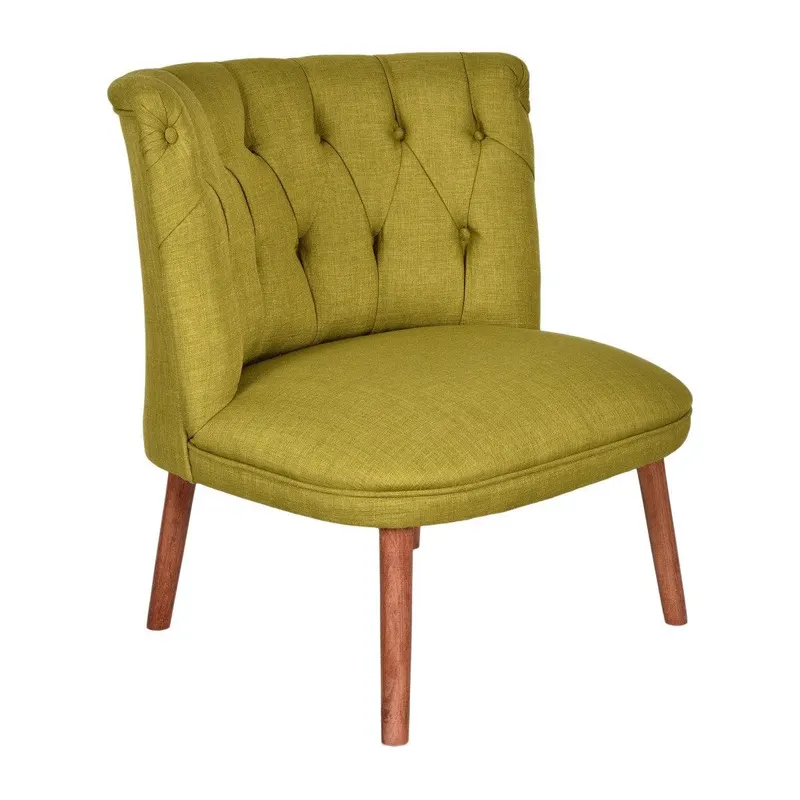 Fotoliu Sebastian,  78 x 78 x 70 cm - Verde