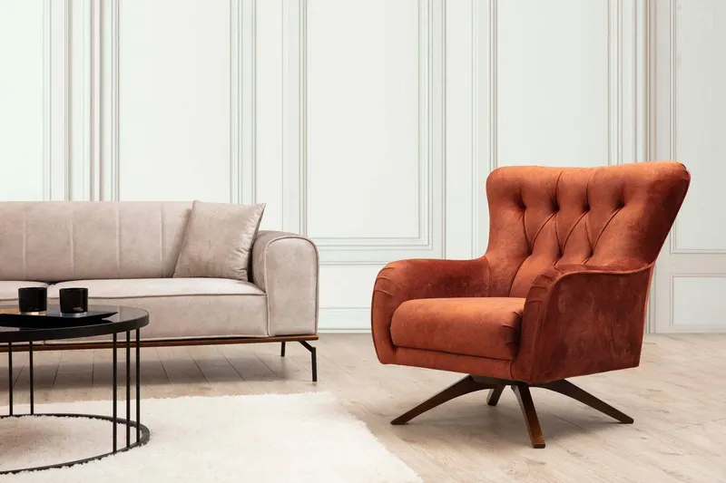 Fotoliu Siesta Armchair, 92x54x86 cm - Multicolor
