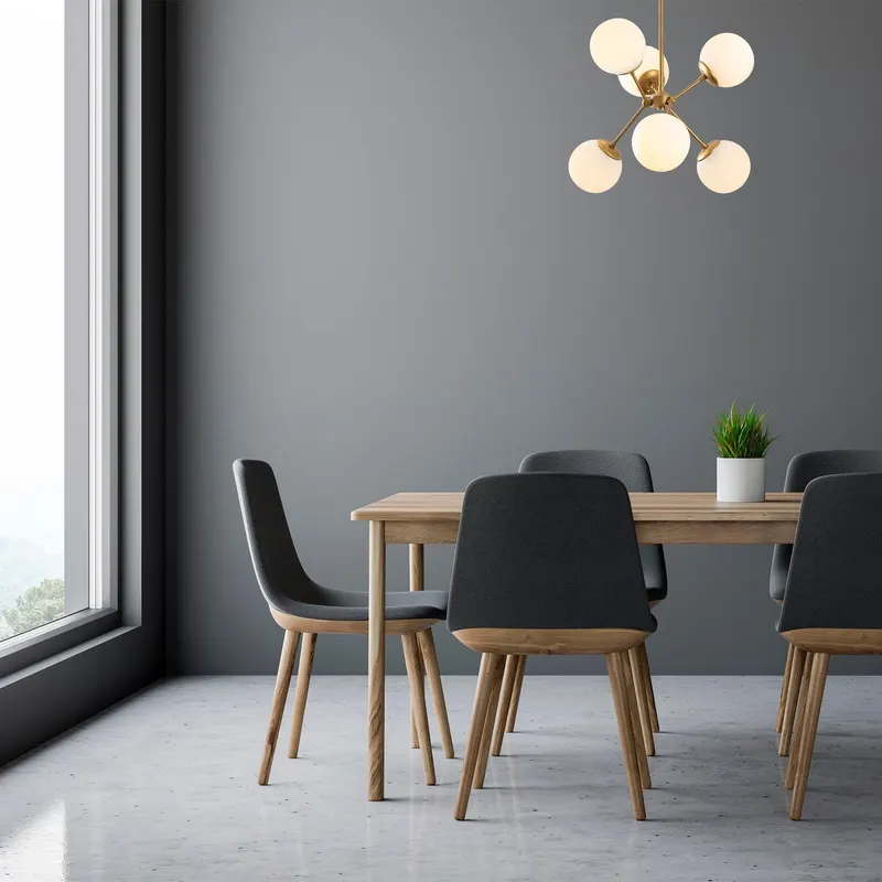 Lustra Gondol Chandelier, Auriu - Auriu