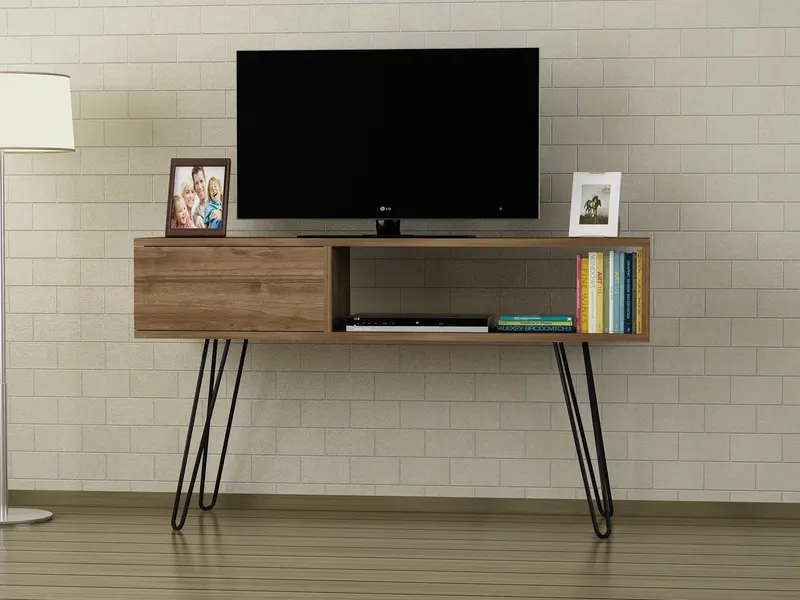 COMODA TV Ma, Nuc, 120x69x30 cm - Nuc