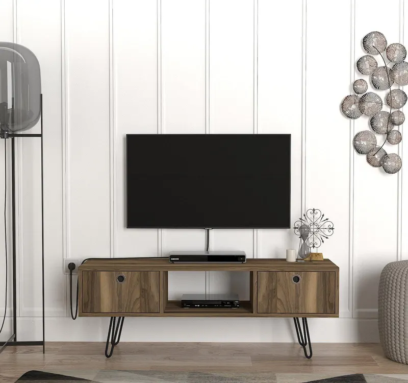 COMODA TV Ntün, Nuc, 120x43x30 cm - Nuc