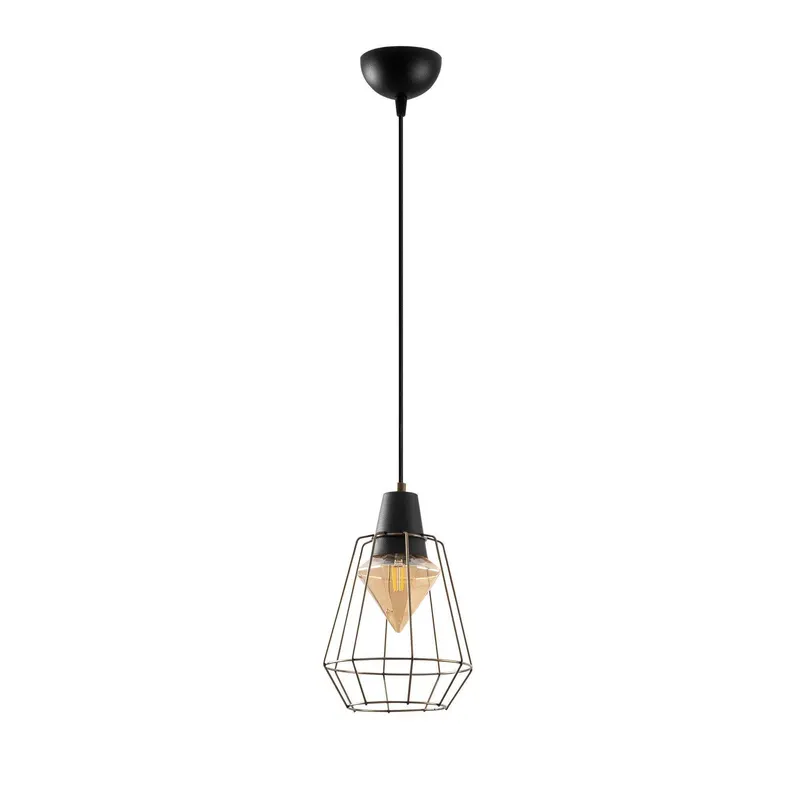 Lustra Diamond, Vintage - Auriu