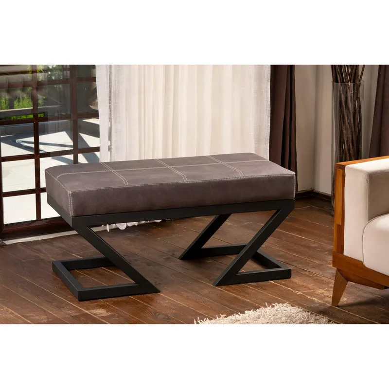 Taburet Ago Lux Hol, 92 x 46 x 44 cm - Gri
