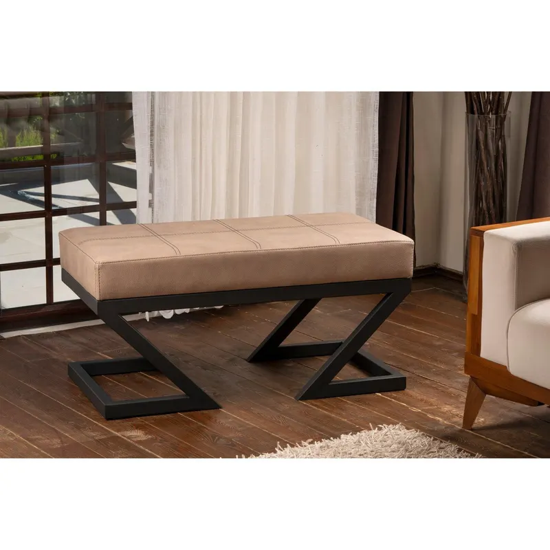Taburet Ago Lux Hol, 92 x 46 x 44 cm - Bej