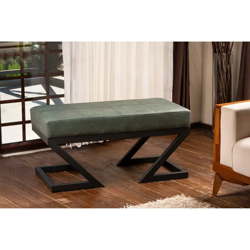 Taburet Ago Lux Hol, 92 x 46 x 44 cm - Verde