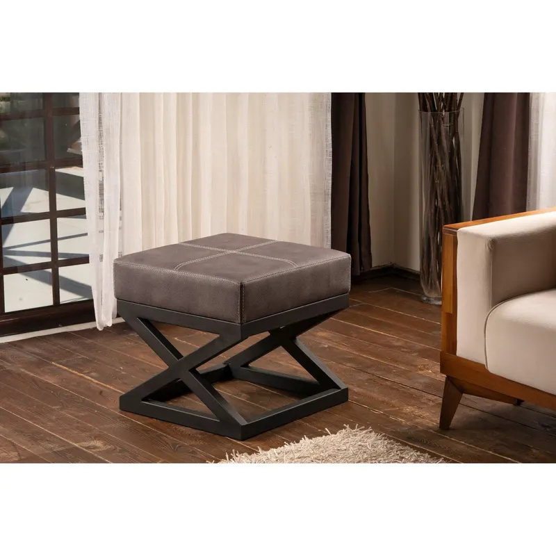 Taburet Ago Single Hol, 46 x 44 x 46 cm - Gri