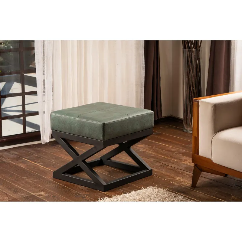 Taburet Ago Single Hol, 46 x 44 x 46 cm - Verde