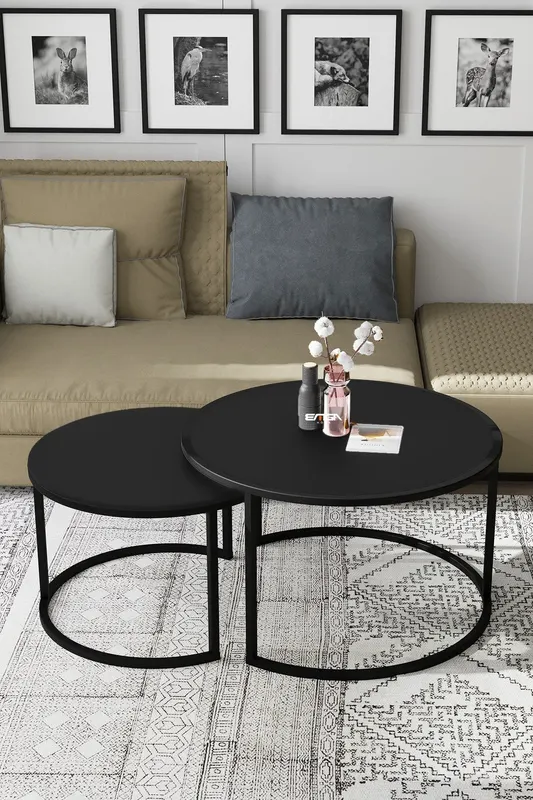 Mobila Bora 57x57 - Negru