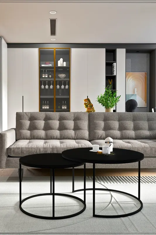 Mobila Kyoto 57x57 - Negru