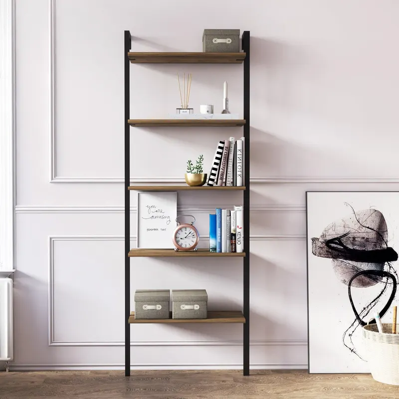 Biblioteca Magliana, 67x180x30 cm - Nuc