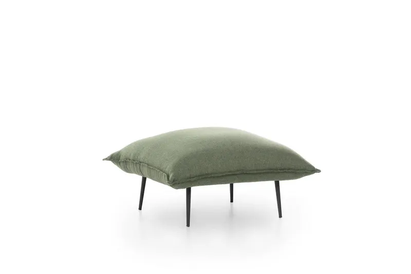 Taburet Sprisot Tuffet, 75 x 40 x 75 cm - Verde