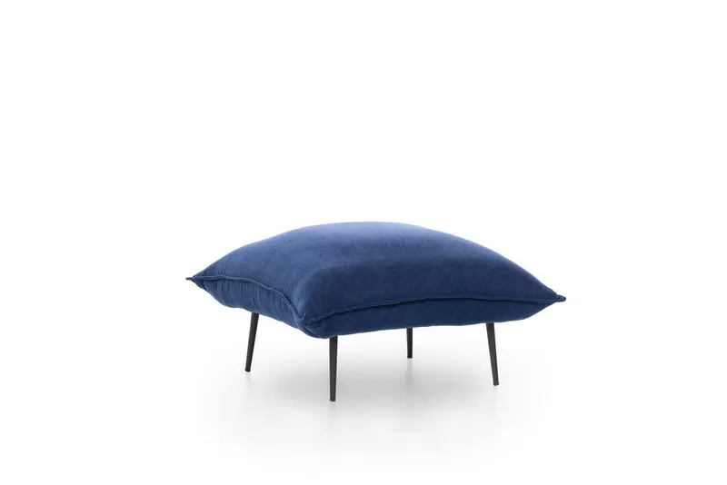 Taburet Sprisot Tuffet, 75 x 40 x 75 cm - Albastru