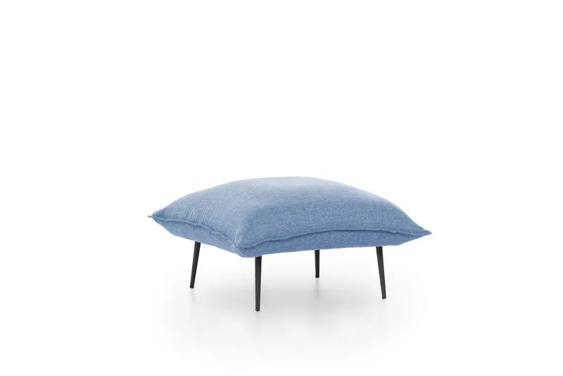 Taburet Sprisot Tuffet, 75 x 40 x 75 cm - Turcoaz