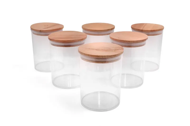 Set cutie de depozitare, Maro, 28x25x32 cm - Maro