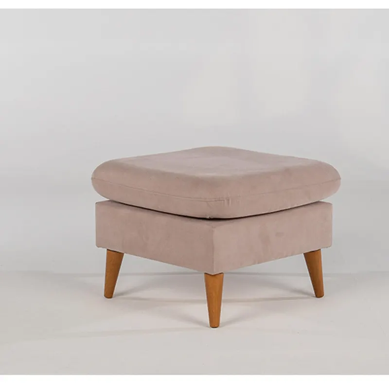 Taburet Eftal Puf Elegant, 63 x 48 x 63 cm - Antracit
