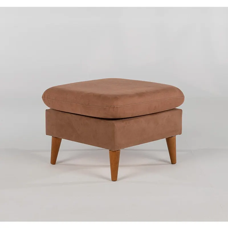 Taburet Eftal Puf Elegant, 63 x 48 x 63 cm - Roz