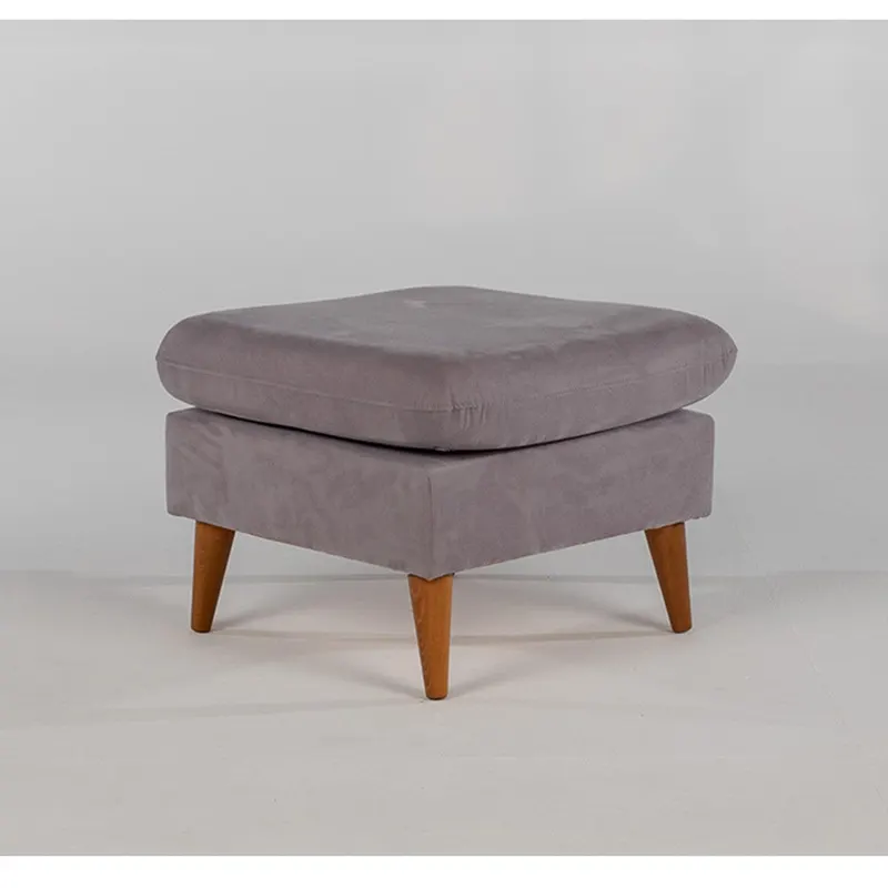 Taburet Eftal Puf Elegant, 63 x 48 x 63 cm - Albastru