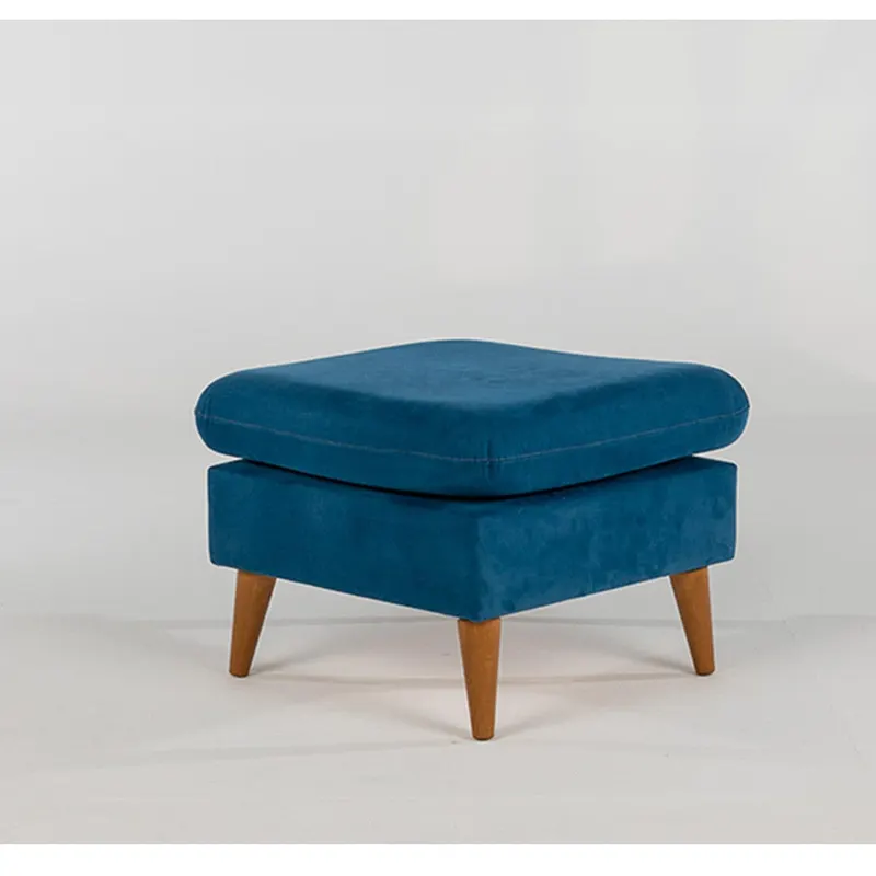 Taburet Eftal Puf Elegant, 63 x 48 x 63 cm - Verde