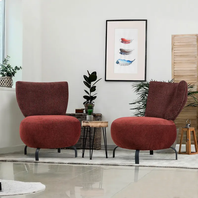 Set Fotoliu Lux Bamford, 64x84x74 cm - Multicolor
