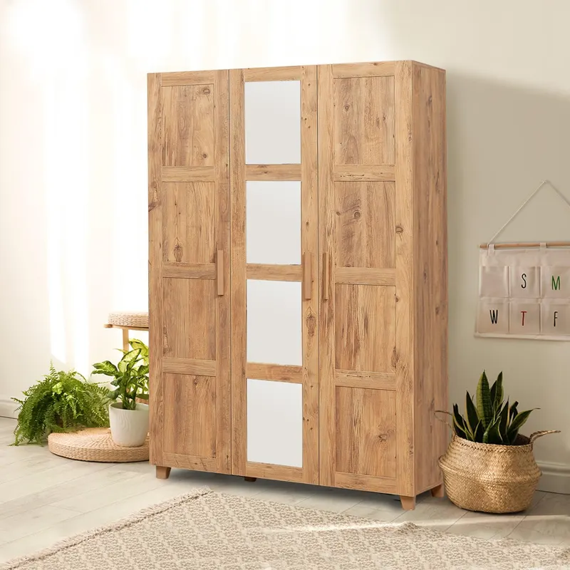 Dulap Haine Hedera, 120x189x48 cm - Stejar