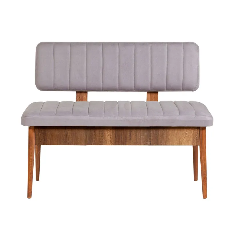 Bancă Vina Bank Bench, Crem, 40x85x110 cm - Bej