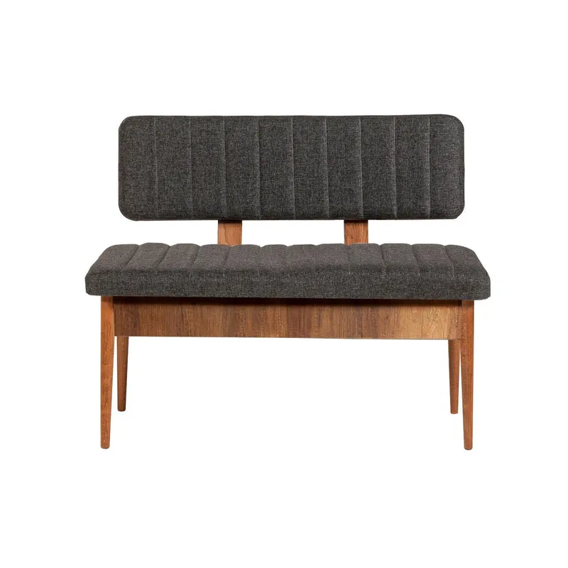 Bancă Vina Bank Bench, Crem, 40x85x110 cm - Maro