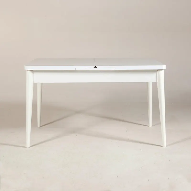 Masa Bucatarie Vina, 130 x 77 x 80 cm - Alb