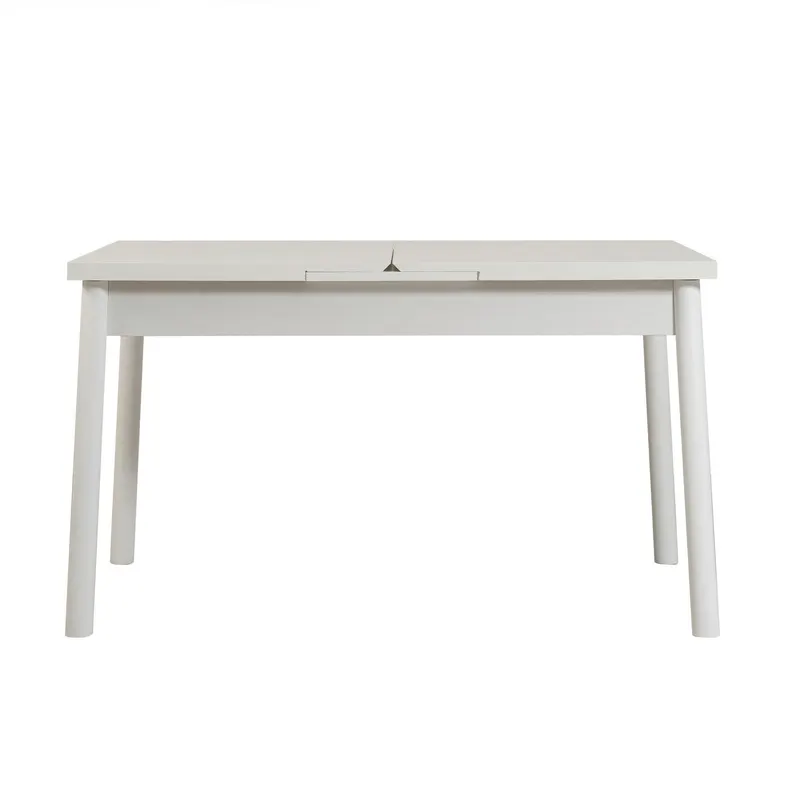 Masă Santiago Dining Table Atlantic, Stejar (diverse dimensiuni) - Alb