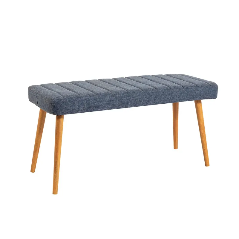 Bancă Stormi Bench, Stejar, 39x48x100 cm - arsiv2