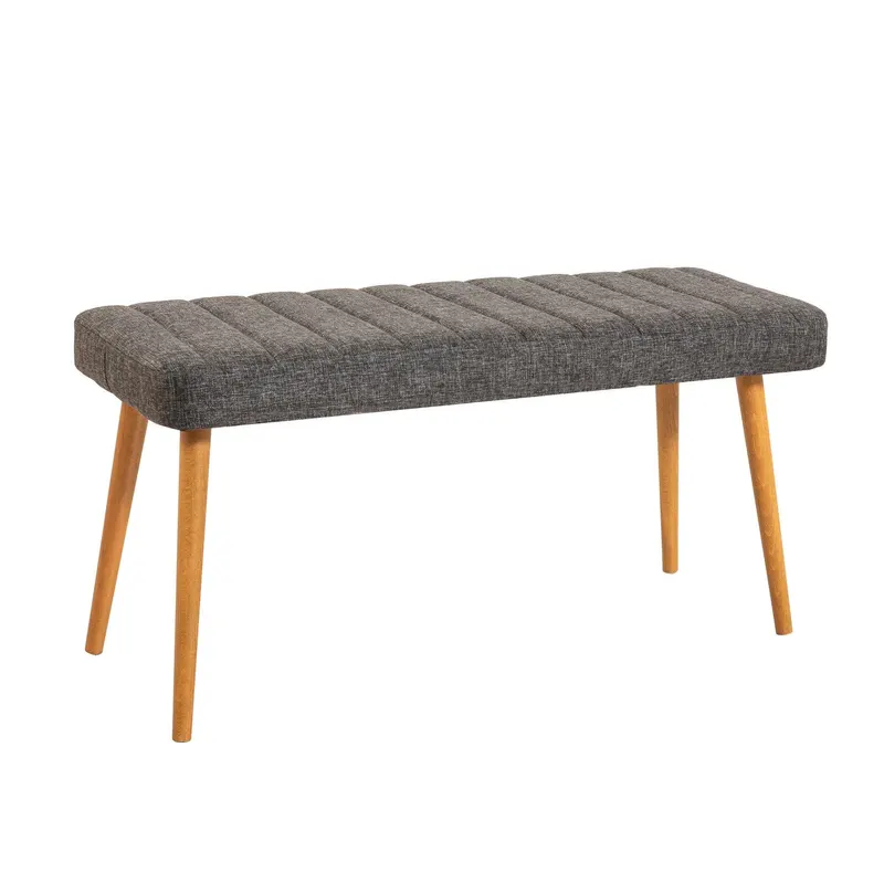 Bancă Stormi Bench, Stejar, 39x48x100 cm - arsiv3