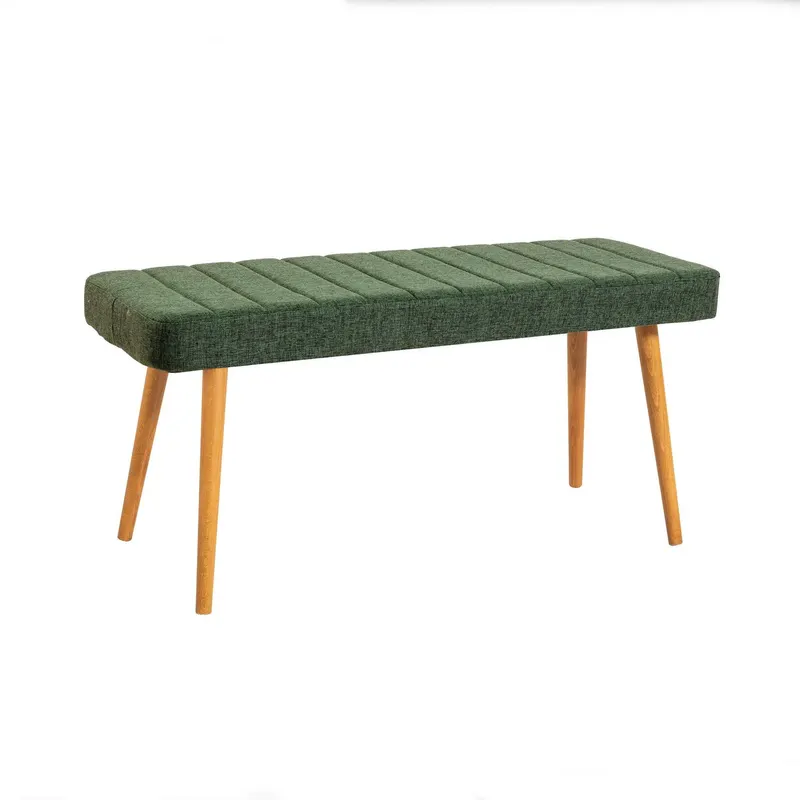 Bancă Stormi Bench, Stejar, 39x48x100 cm - arsiv4